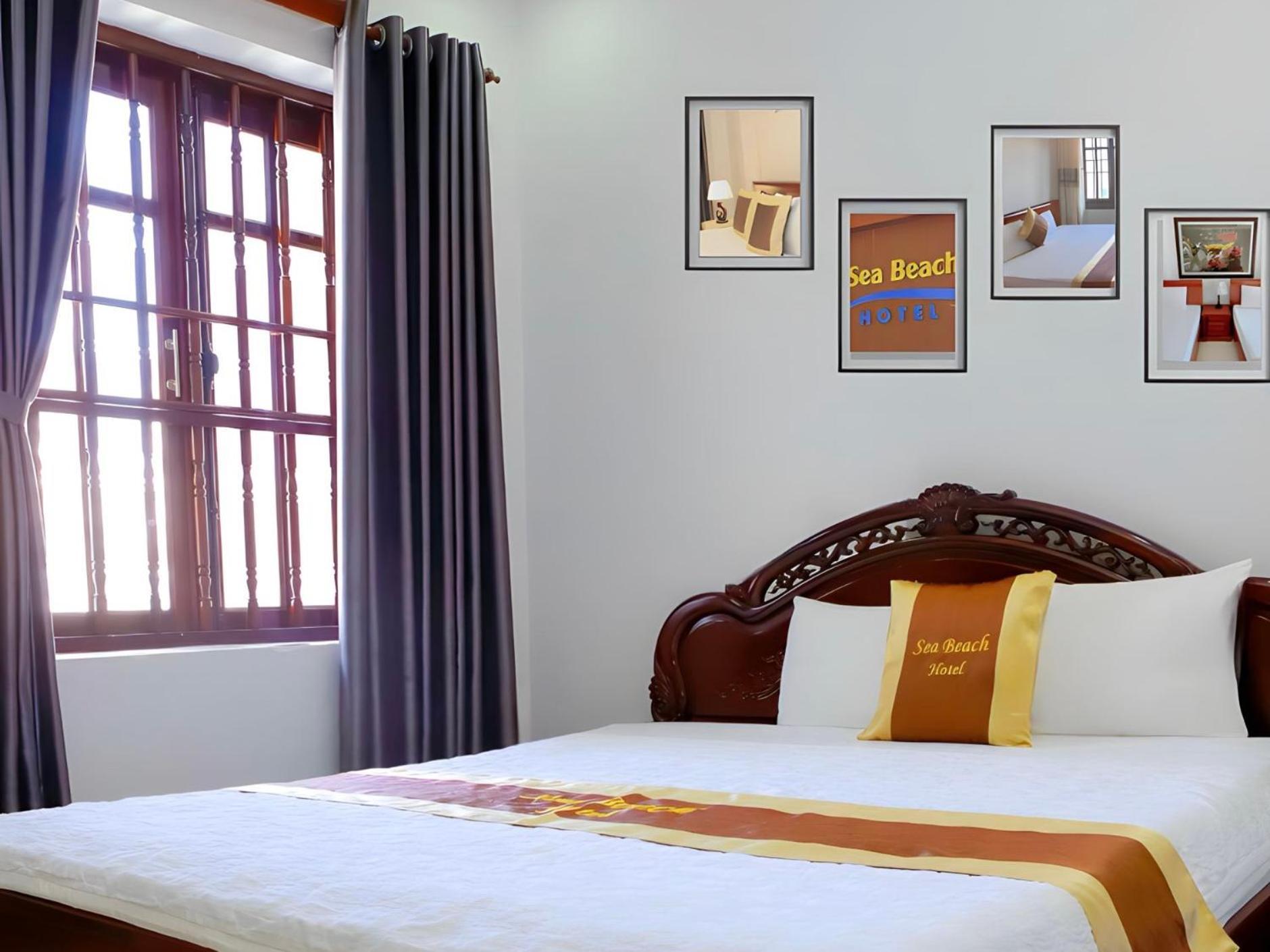 Sea Beach Hotel Vũng Tàu Exterior foto