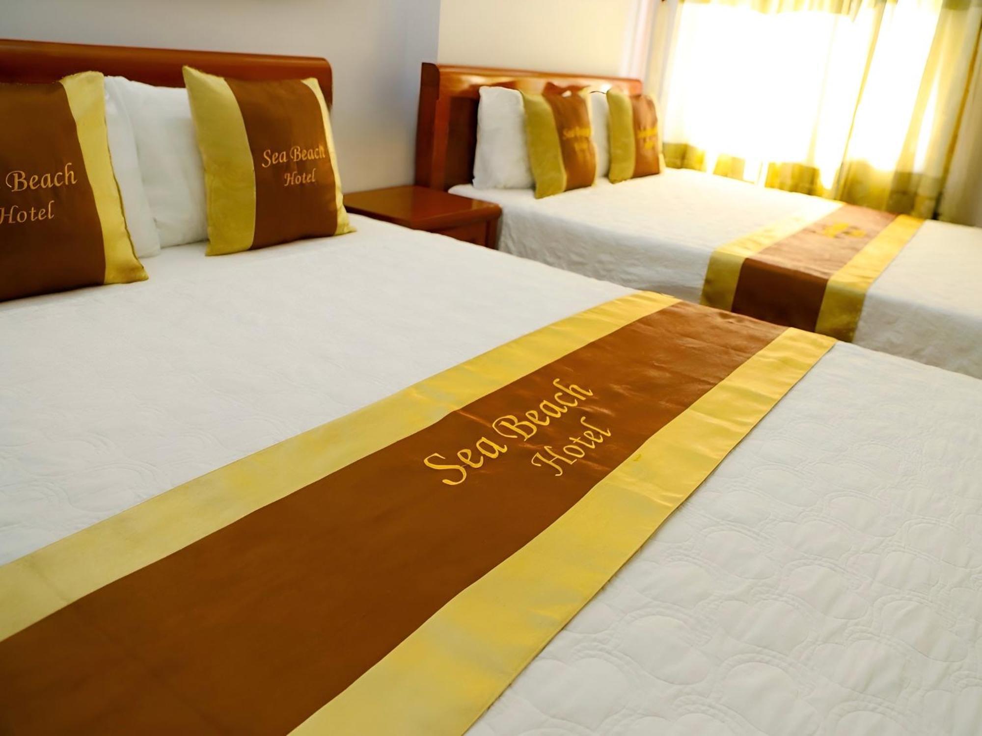Sea Beach Hotel Vũng Tàu Exterior foto