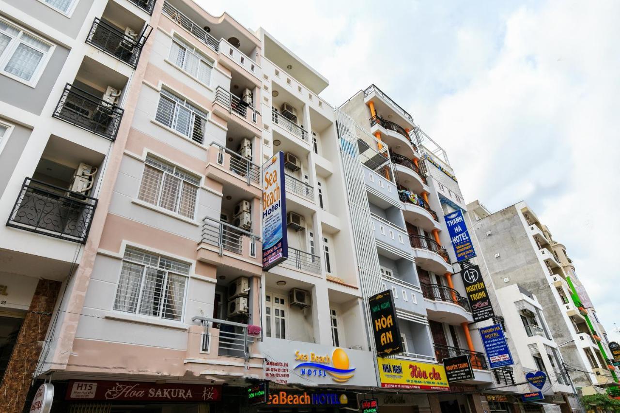 Sea Beach Hotel Vũng Tàu Exterior foto