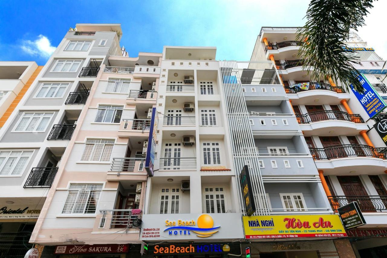 Sea Beach Hotel Vũng Tàu Exterior foto